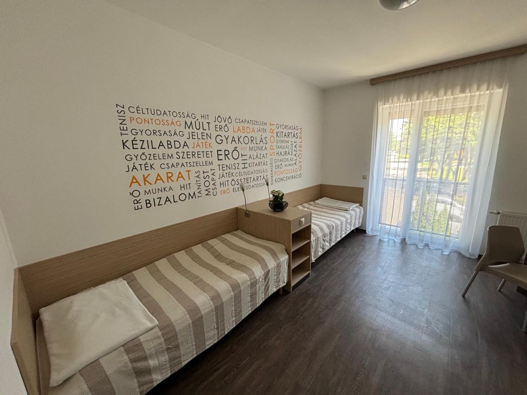 Aparthotel Skc Siófok Exterior foto